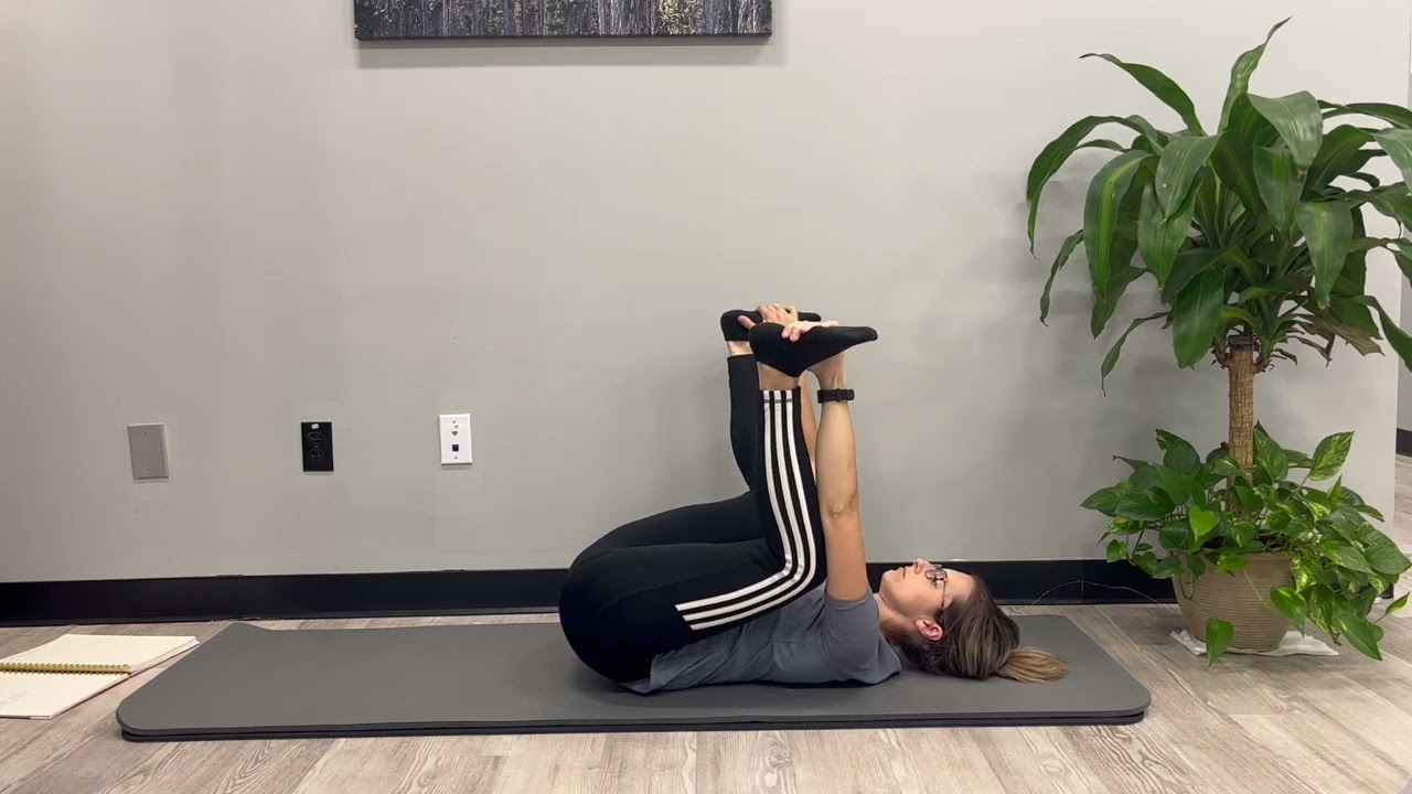Happy Baby Pose | Pelvic Floor Stretch