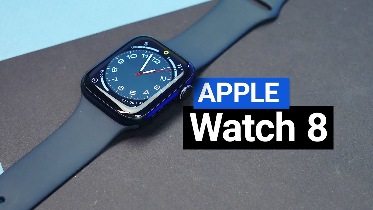 První kontakt s Apple Watch 8, poznáme vůbec rozdíl?