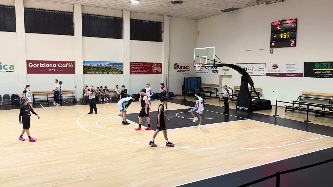 Azzurra vs Dinamo Gorizia U14 gold 17/01/26
