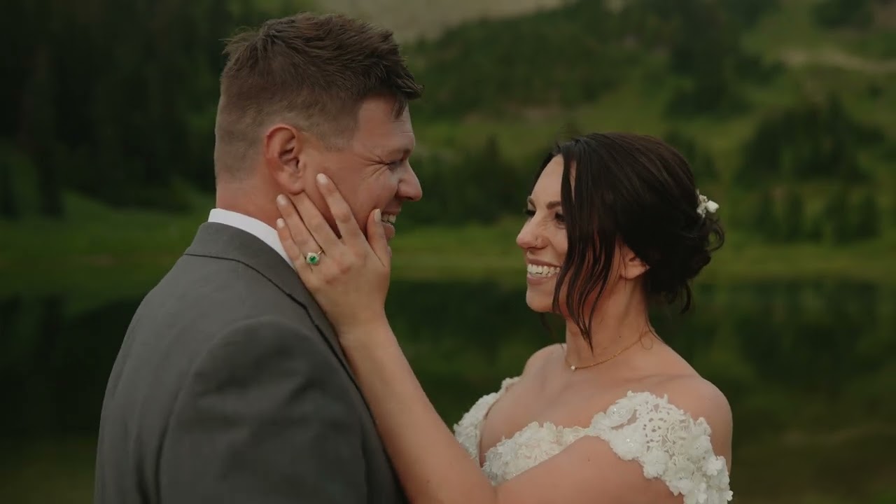 Mt. Rainier Elopement video