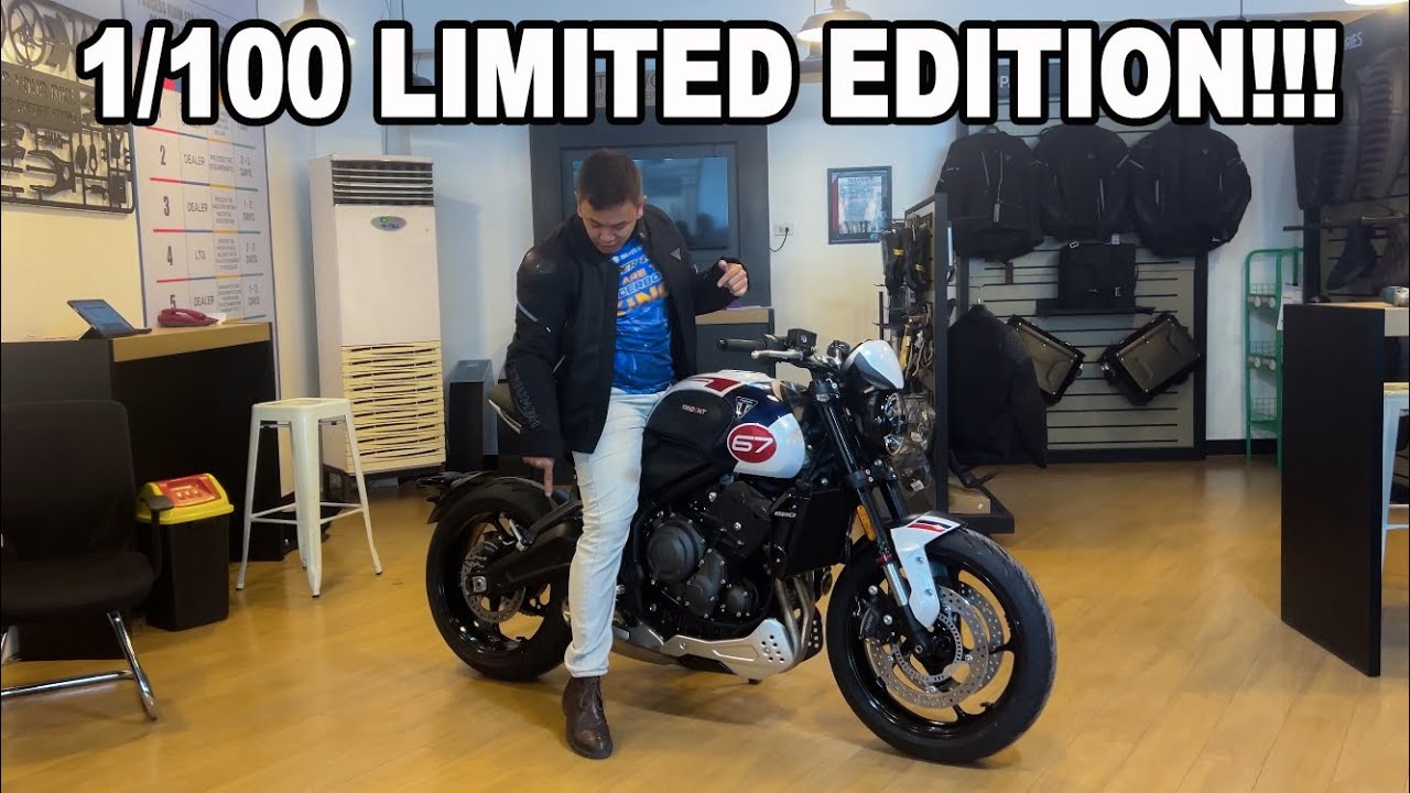 New TRIUMPH TRIDENT 660 TRIBUTE First Look and Sound Check!!!!