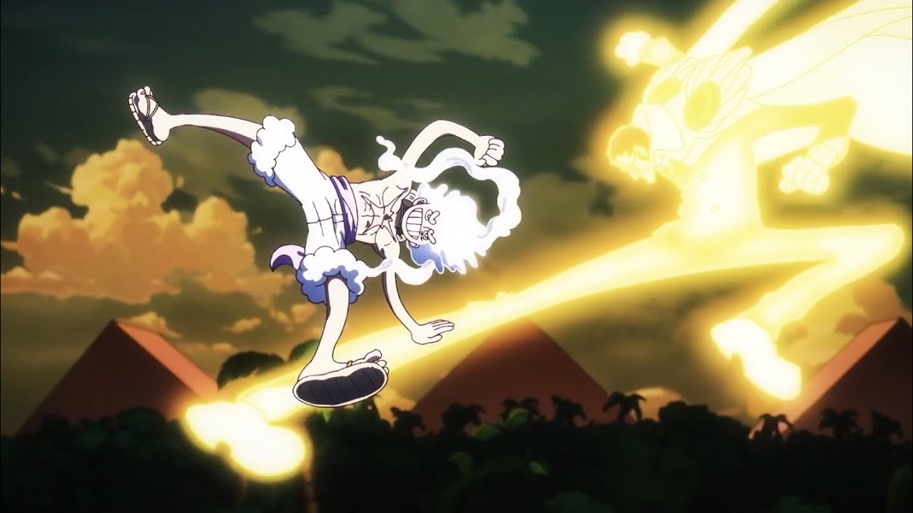 LUFFY VZ KIZARU FULL FIGHT - JUDAS