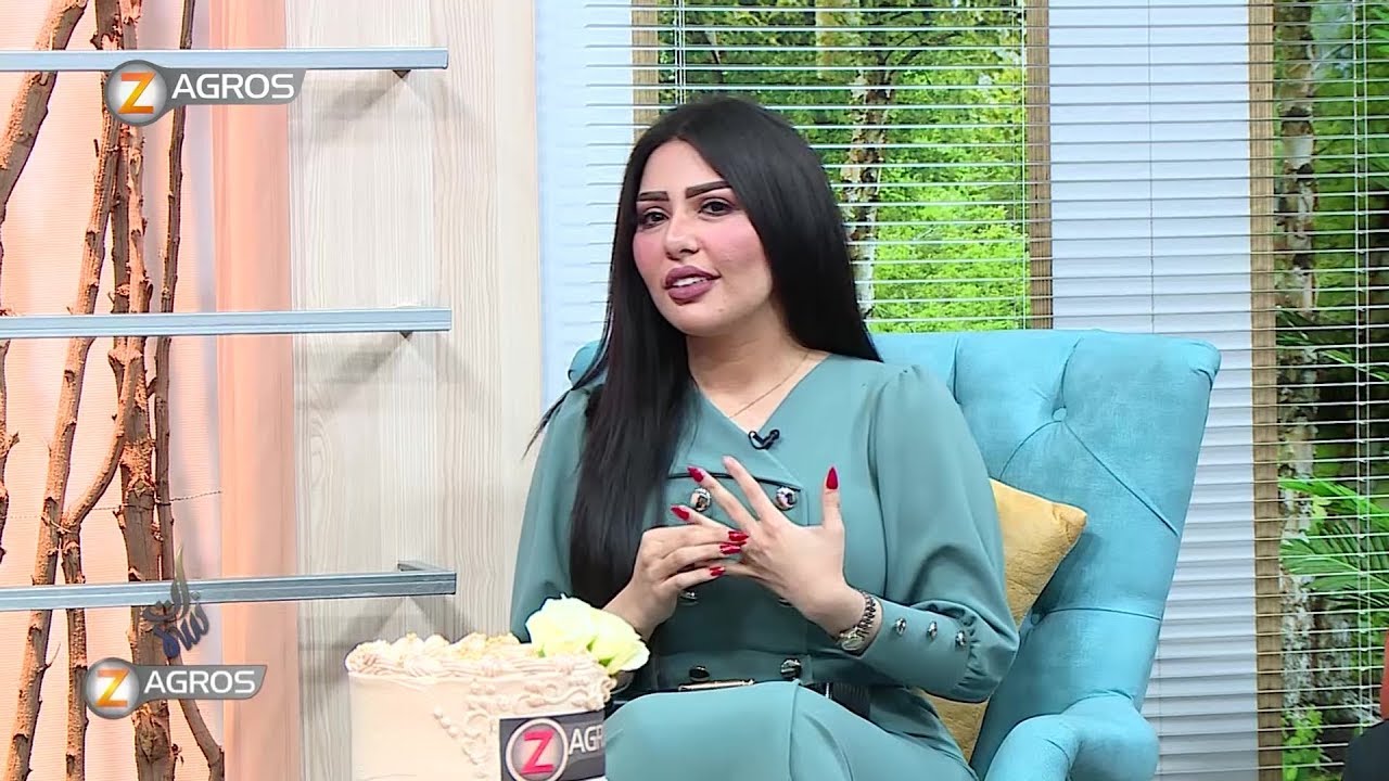 الفنان رضا الخياط والشاعرة رنين تبوني ضيوف قناة زاكروس بمناسبة افتتاح مكتب بغداد