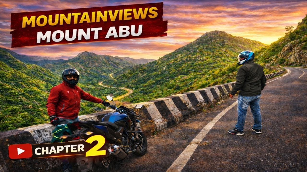 Mount Abu Ghat Pe Bandaron Ka Aatank, hai Achaanak Samne Aaya Bandar ||