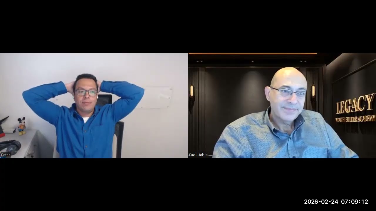 Peter Iskandar Testimonial - English Interview -12 week Options Investing Program