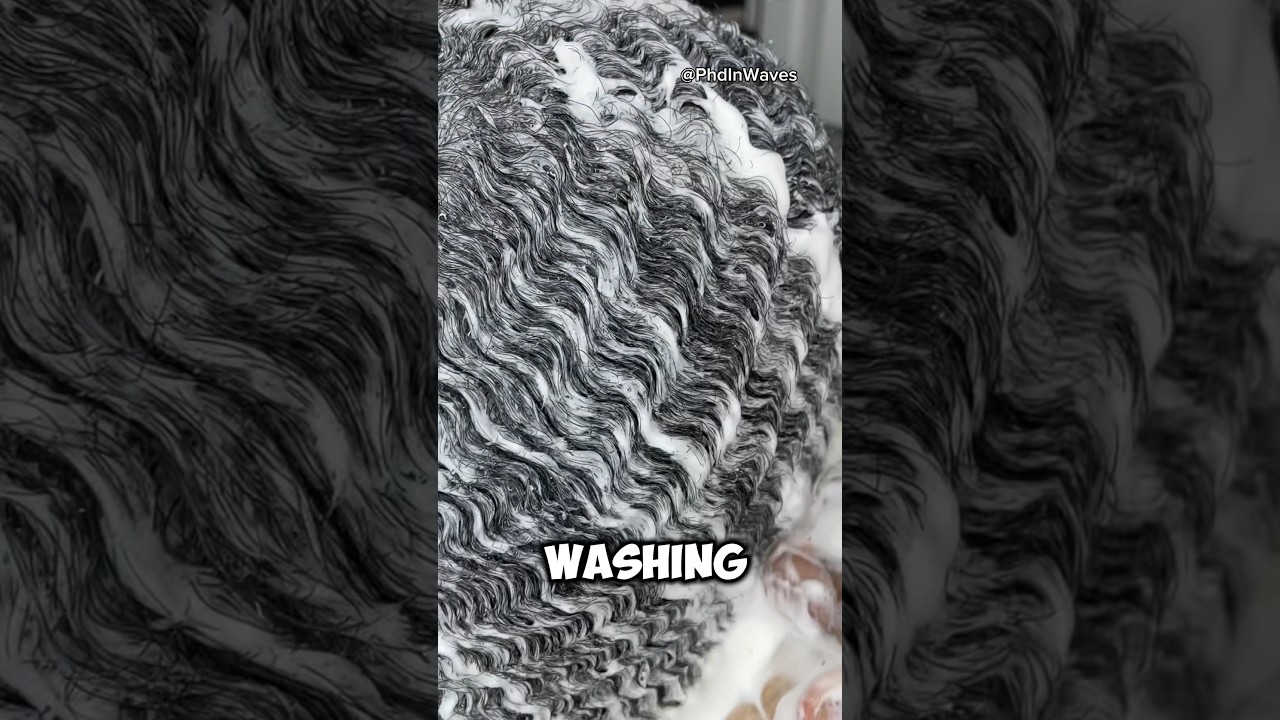 Wash & Style 360 Waves Method Tutorial