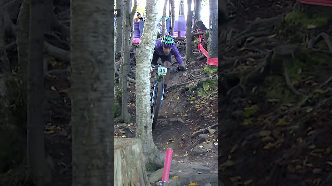 This Section Is Gnarly For An XC Course 🫣