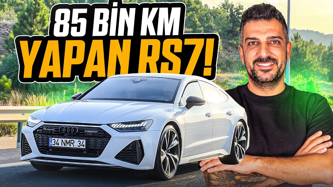 Rot Ayarı İçin Almanya’ya Giden Araba! | Audi RS7