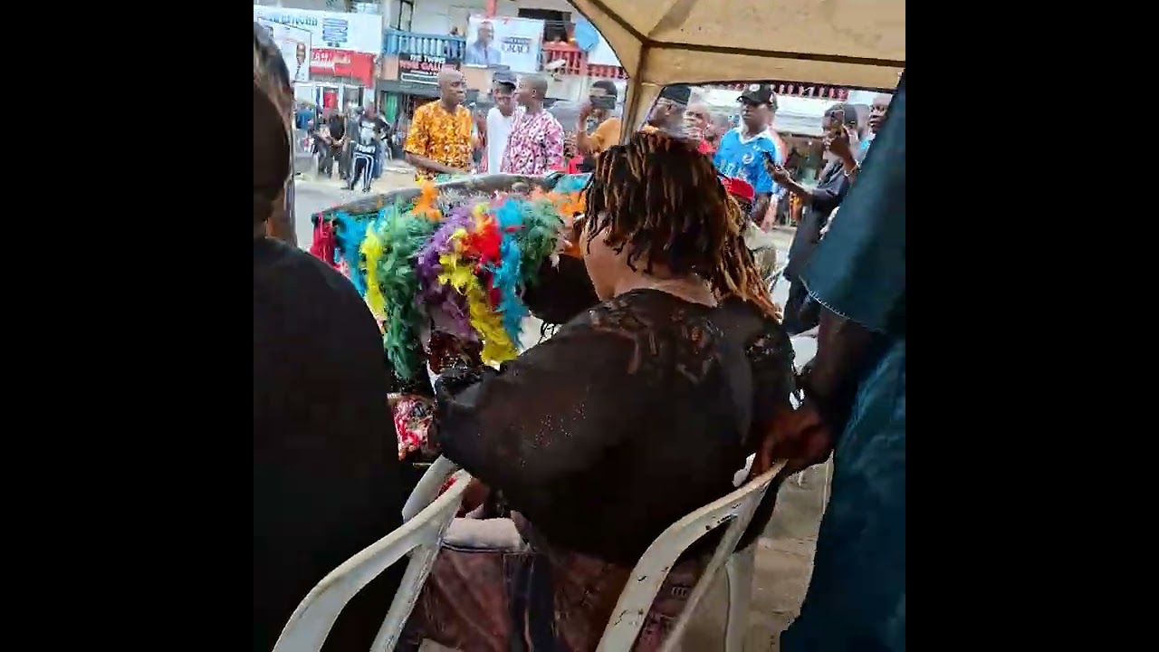 Woji community cultural display owengba woji anu meka oh