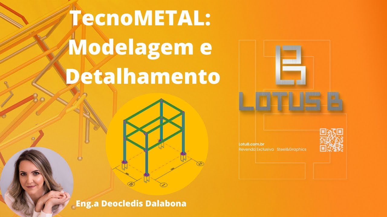 Software Estrutura Met&aacute;lica: Modelagem e Detalhamento com TecnoMETAL
