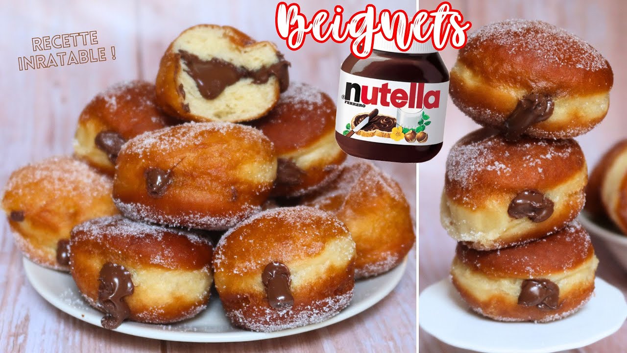 Beignets au Nutella pour Mardi Gras - Léa cooking
