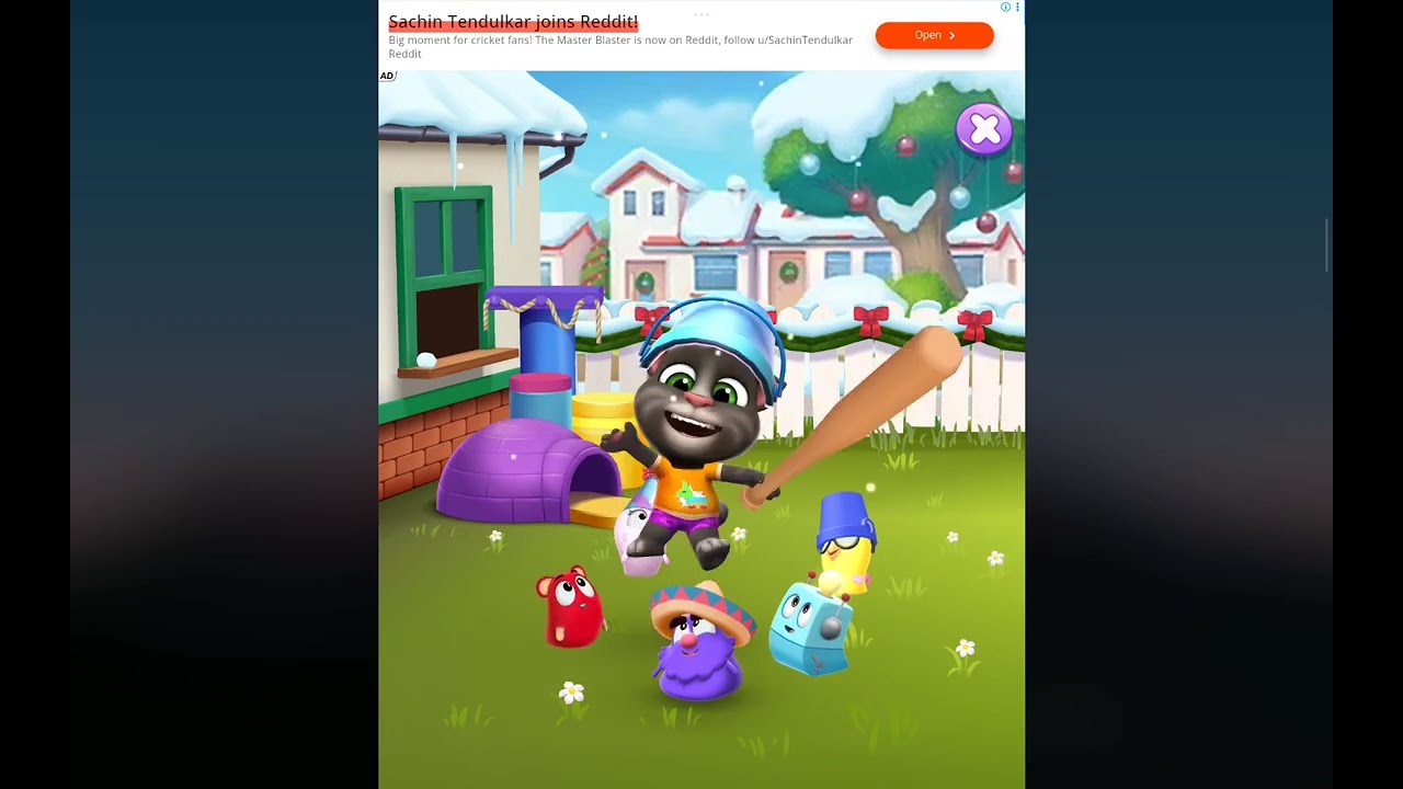 My talking tom 2 part 2 Health and safety