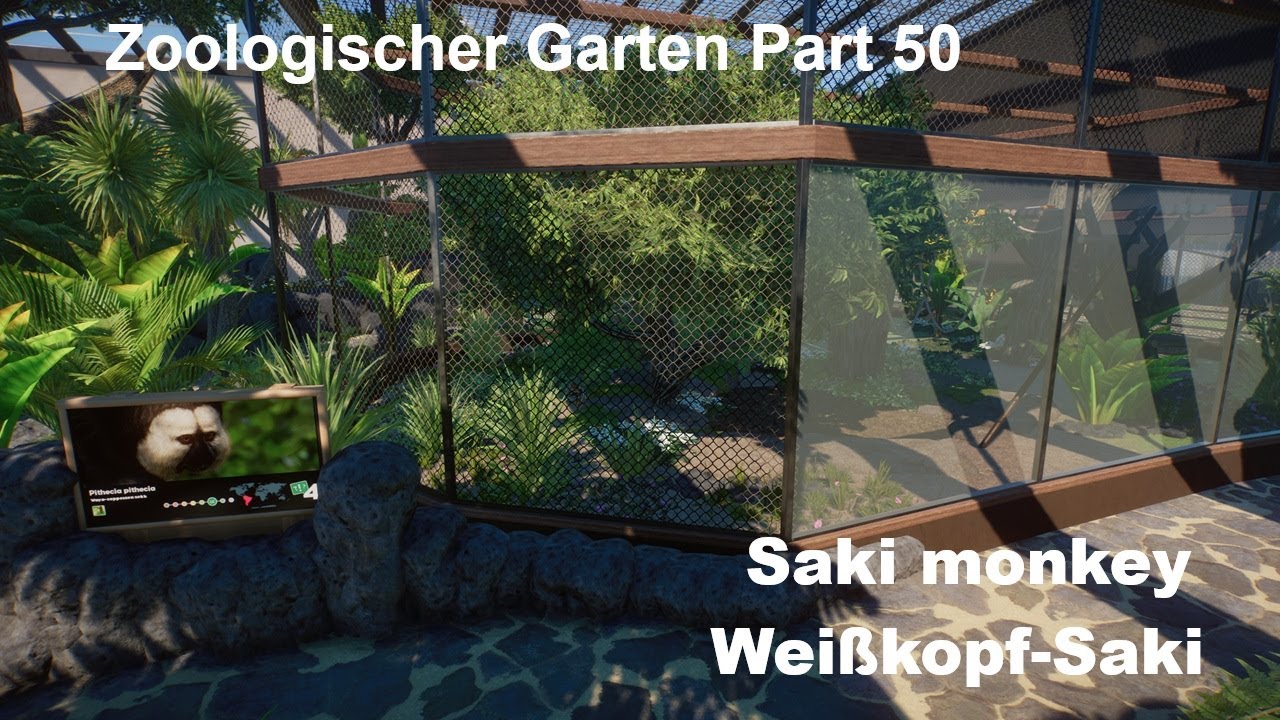 Planet Zoo - Zoologischer Garten Part 50 - Saki monkey