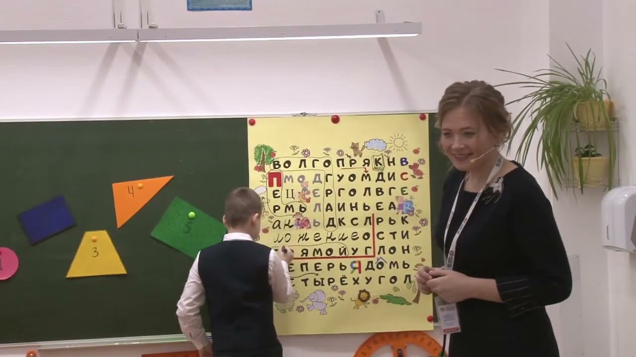 Урок начальных классов, Главатских Е. В., 2020