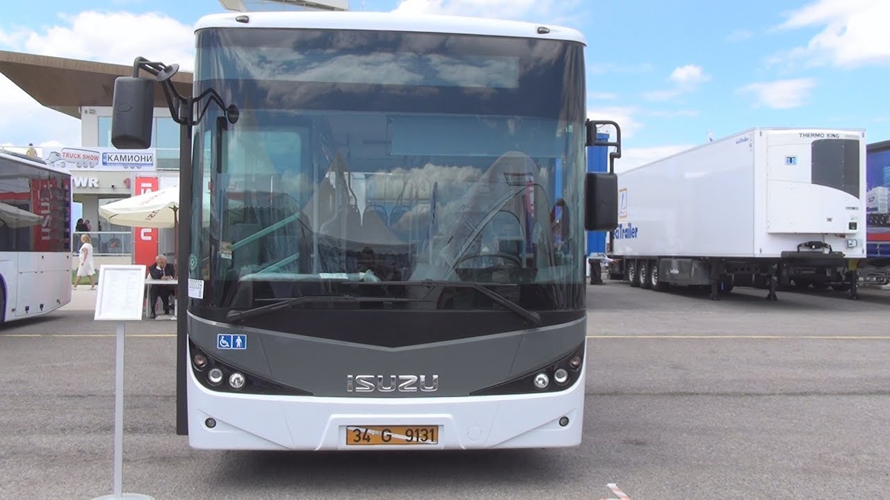 Isuzu Citibus ISB4.5E6 210B Intercooler Bus (2016) Exterior and Interior