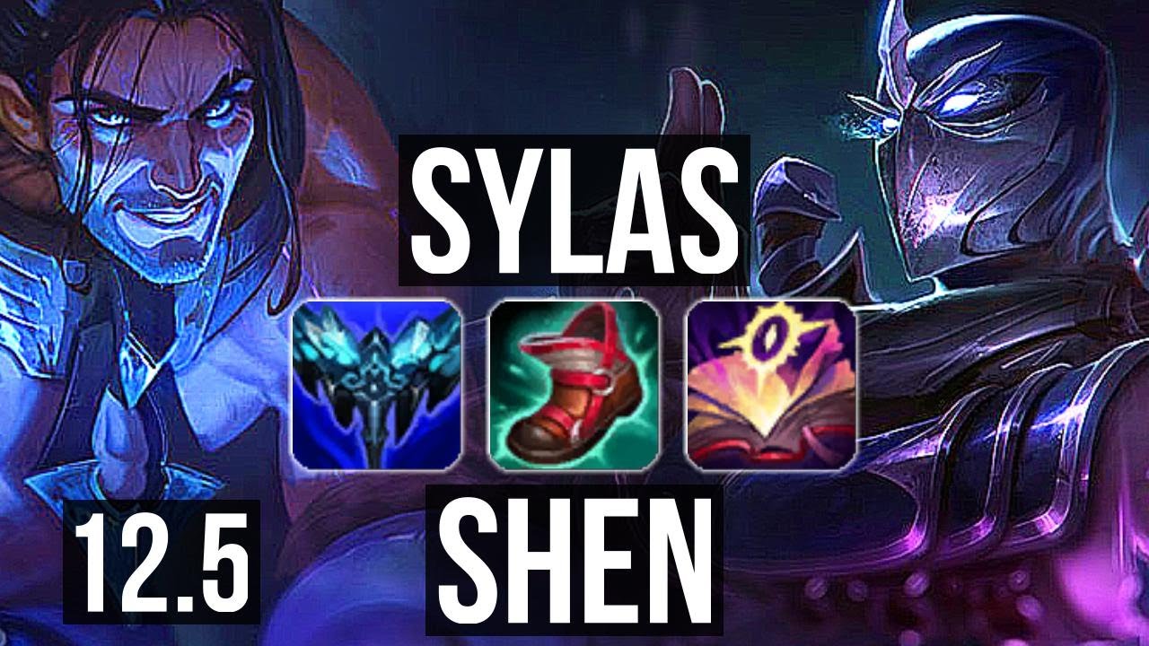 SYLAS vs SHEN (TOP) | 65% winrate, 7/2/11 | TR Diamond | 12.5