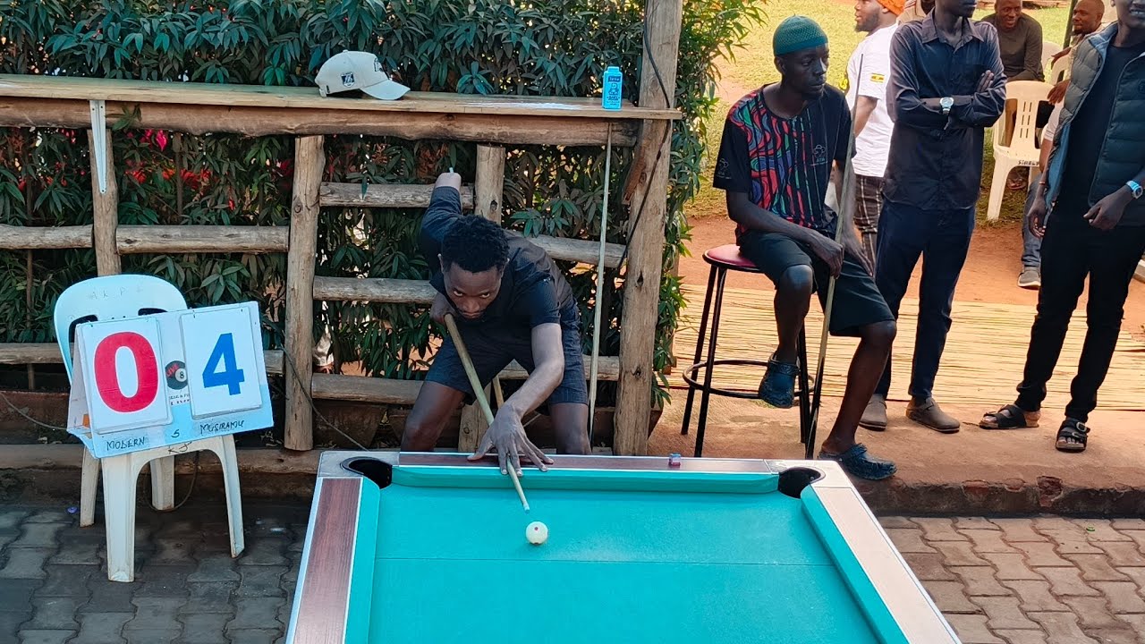 Modern Pro Vs Ibrahim Kayanja.  ORYX BAR MONTHLY DOUBLE LIFE COMP. ROUND 1, RACE TO 5