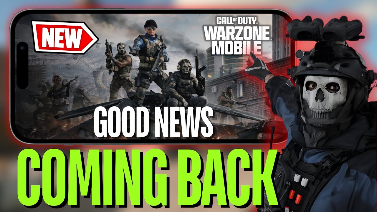 Powr&oacute;t Warzone Mobile | Dobre wieści | Powr&oacute;t Wazone Mobile | Wiadomości i aktualizacje dotyczące...