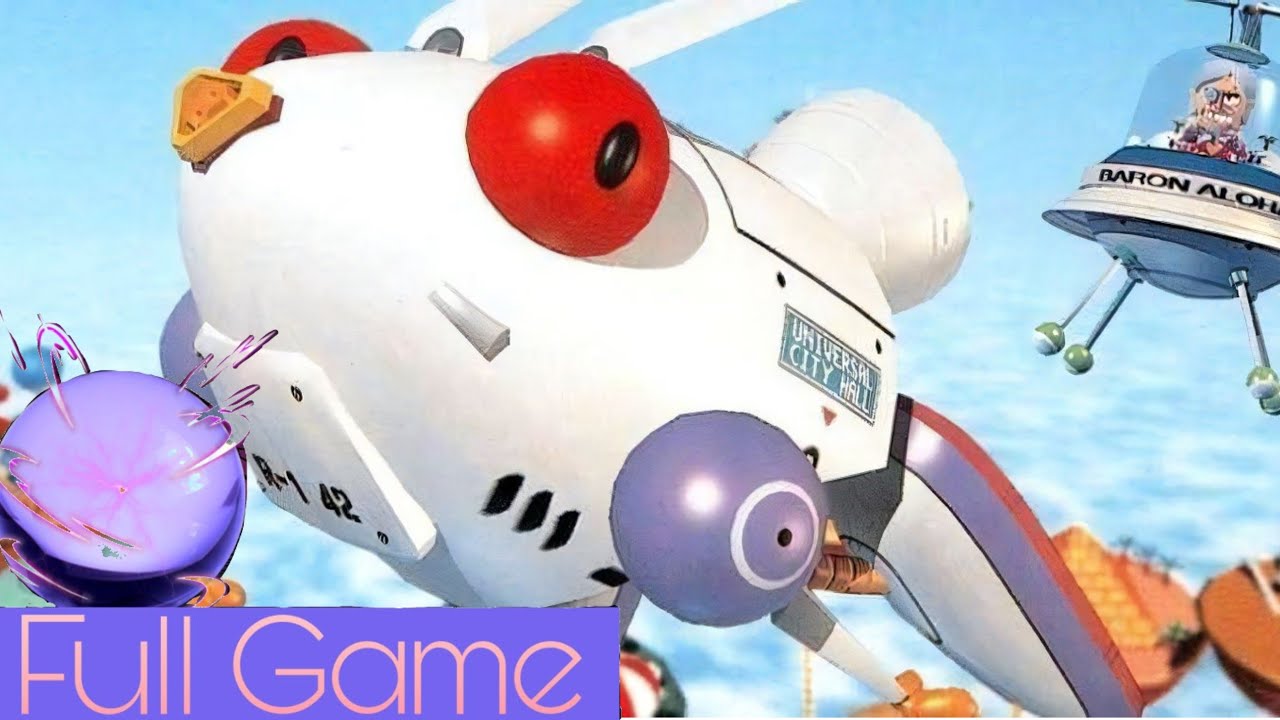 Jumping Flash! | Full Game ( No Commentary )