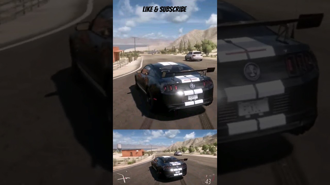 1300hp - SHELBY GT 500 #forzagaming #forzahorizon5 #forzagameplay