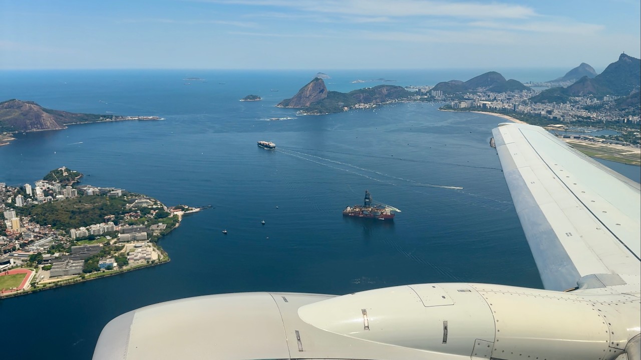 PONTE AÉREA RIO X SÃO PAULO COM O 737-700 DA GOL
