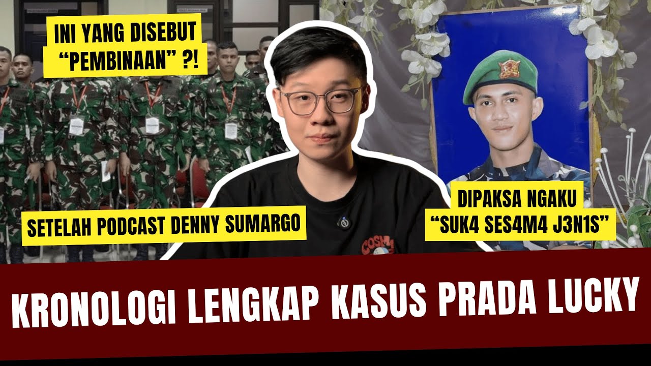 KRONOLOGI LENGKAP KASUS PRADA LUCKY , SETELAH PODCAST DENNY SUMARGO