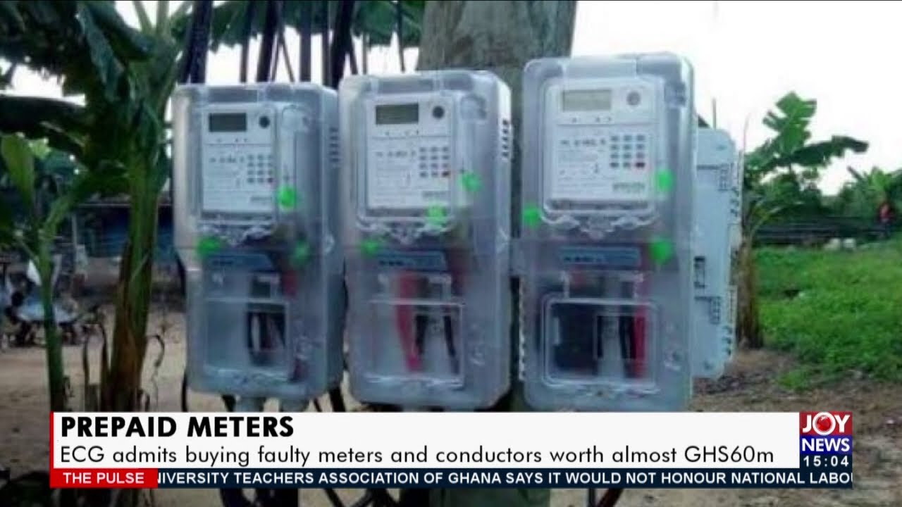 Prepaid Meters: ECG officer who procured faulty meters must be held liable &ndash; Audi. General (11-8-21)