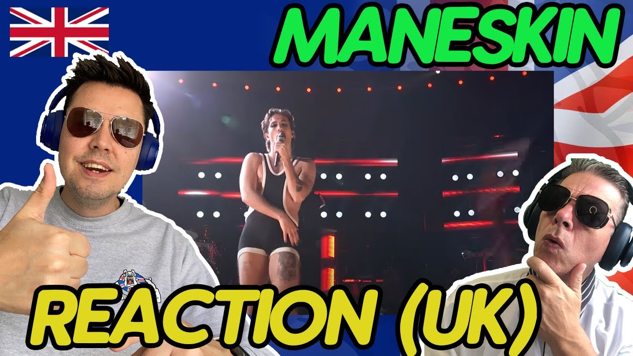 Maneskin - Beggin & Mammamia Medley LIVE (BRITS REACTION/REVIEW)