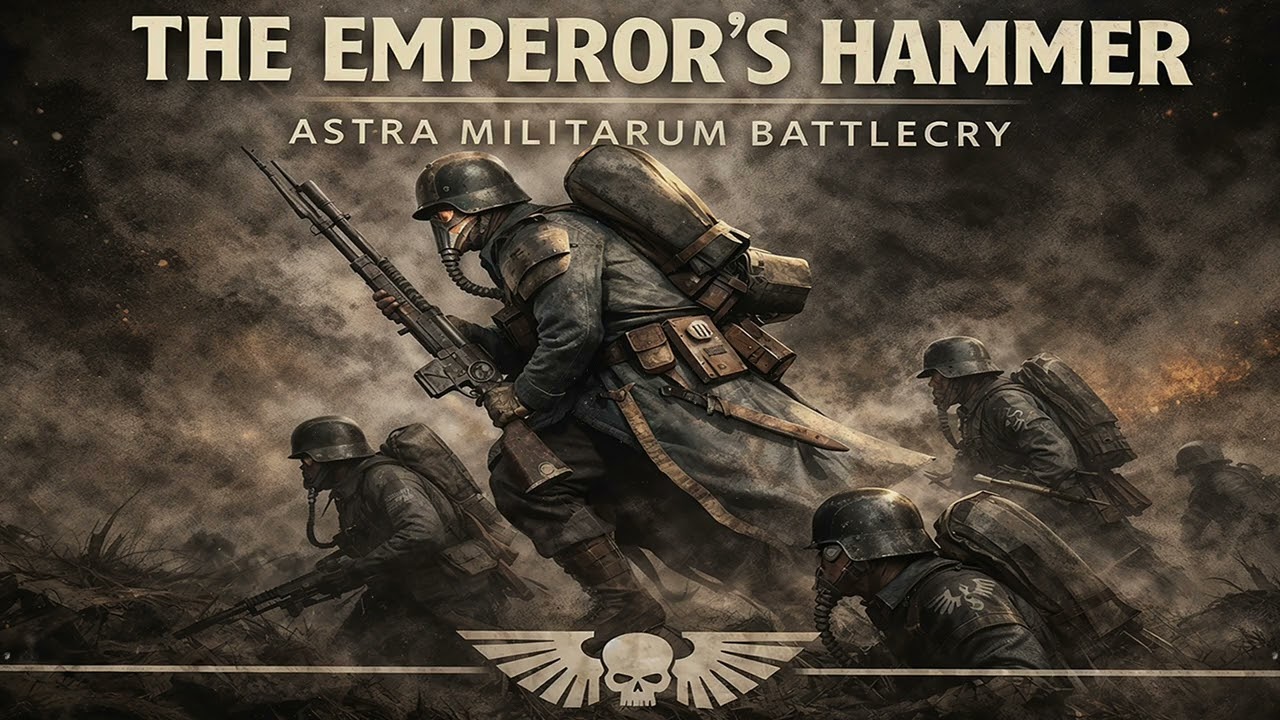 THE EMPEROR’S HAMMER | Astra Militarum Battlecry | Warhammer 40K