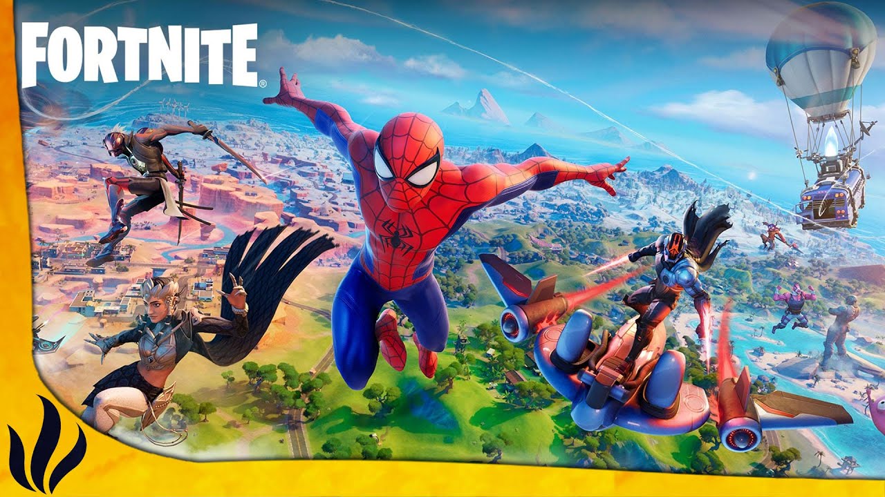 Sans constructions c'est pas mal du tout - Fortnite