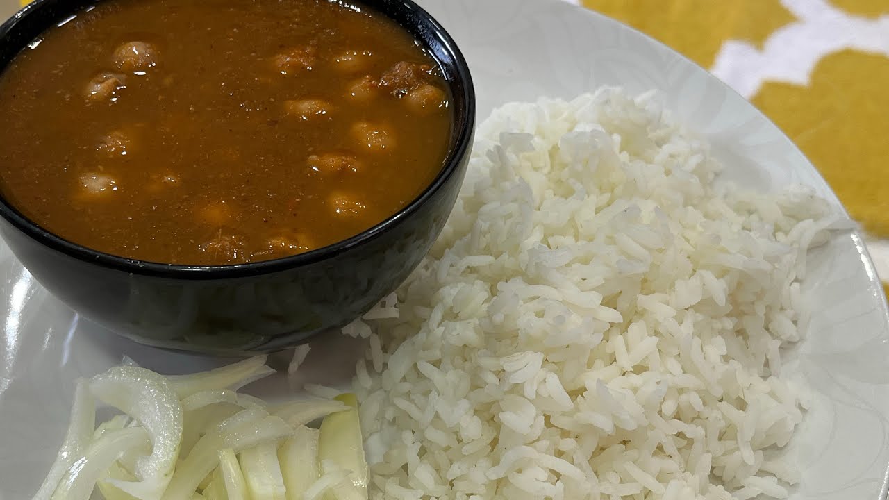 Receita de Chana Masala | Receitas Indianas Veganas
