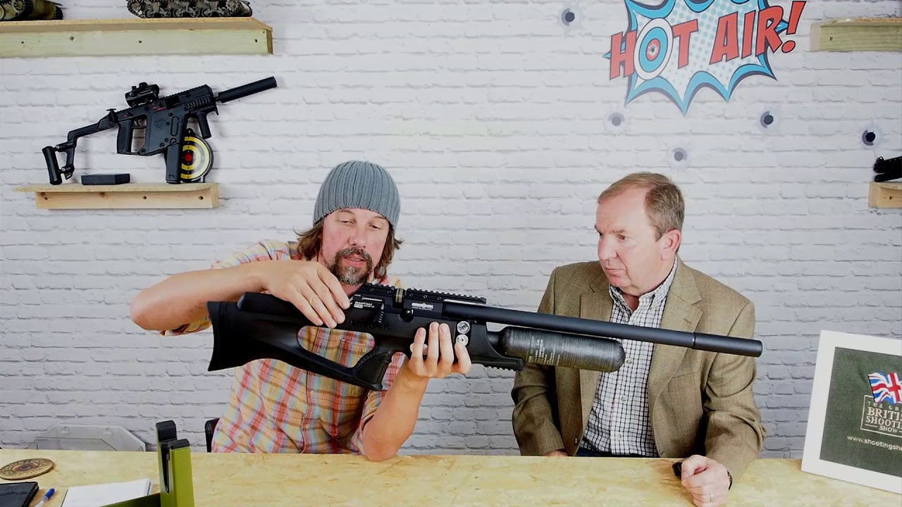 The new Brocock Bantam Sniper HR