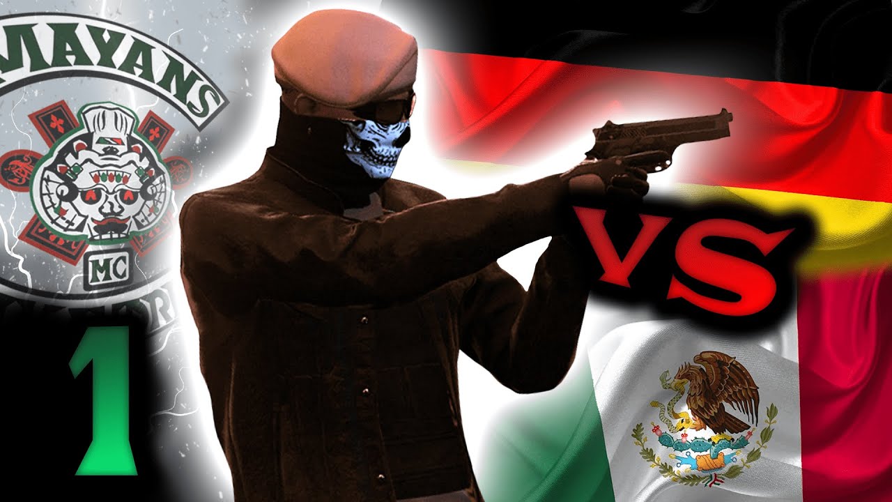 Gun fight Mayans X Reifen 1 (GTA Life V4)