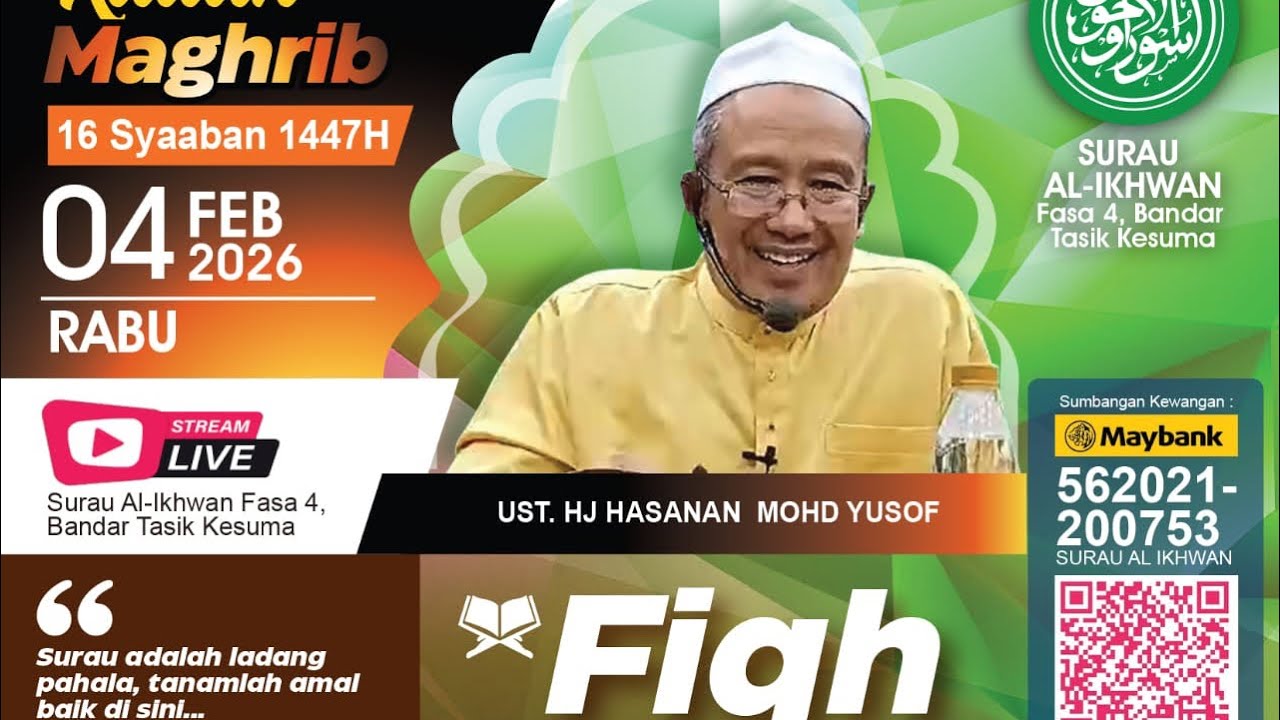 OLEH: UST HJ HASANAN MOHD YUSOF