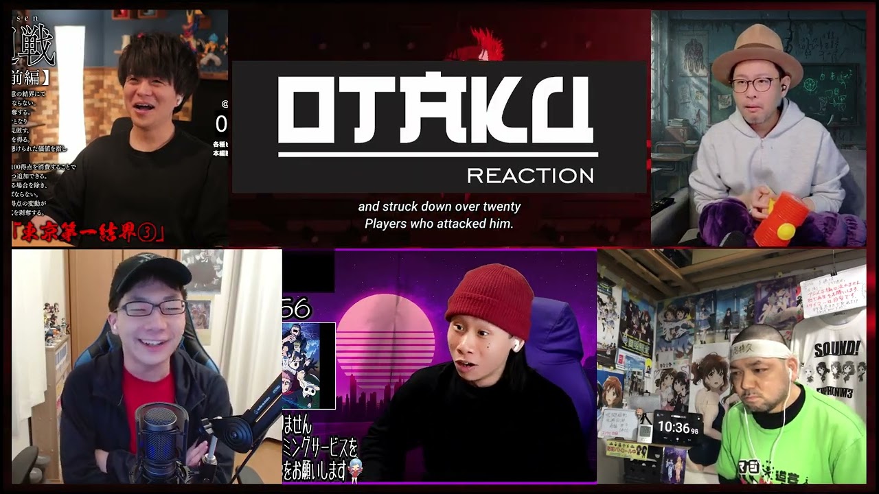 Jujutsu Kaisen Season 3 Episode 9 (56) || Japanese Anime Reaction
