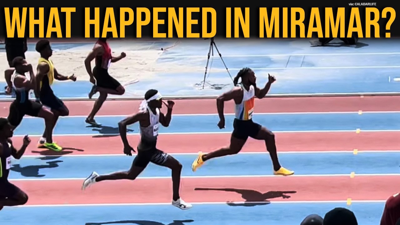 Kishane Thompson 150m World Record, Ackeem Blake 9.84, Shericka Jackson? | Miramar Invite FULL Recap