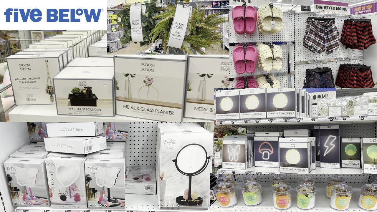 Five Below * Five below Shopping | ROOM 2 ROOM DECOR | Walkthrough | Shopping | Sale