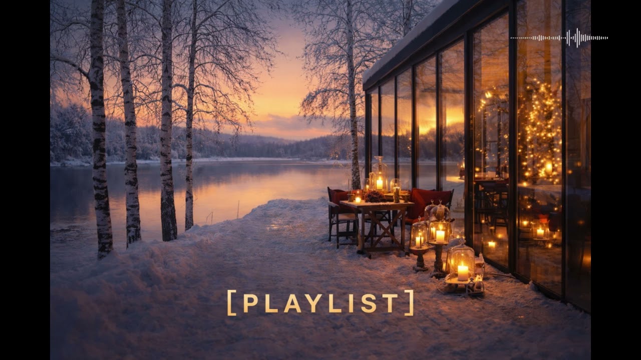 [playlist] ❄ 로맨틱한 겨울 카페에서 / 마음 편안해지는 올드팝 감성 음악