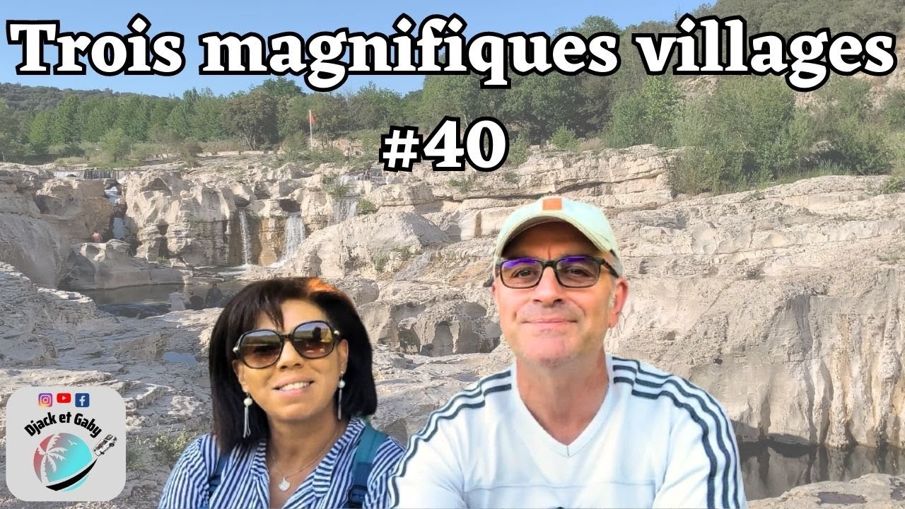 Trois magnifiques villages, Chusclan, Cliousclat, La Roque sur Cèze #40 #campingcar #vanlife