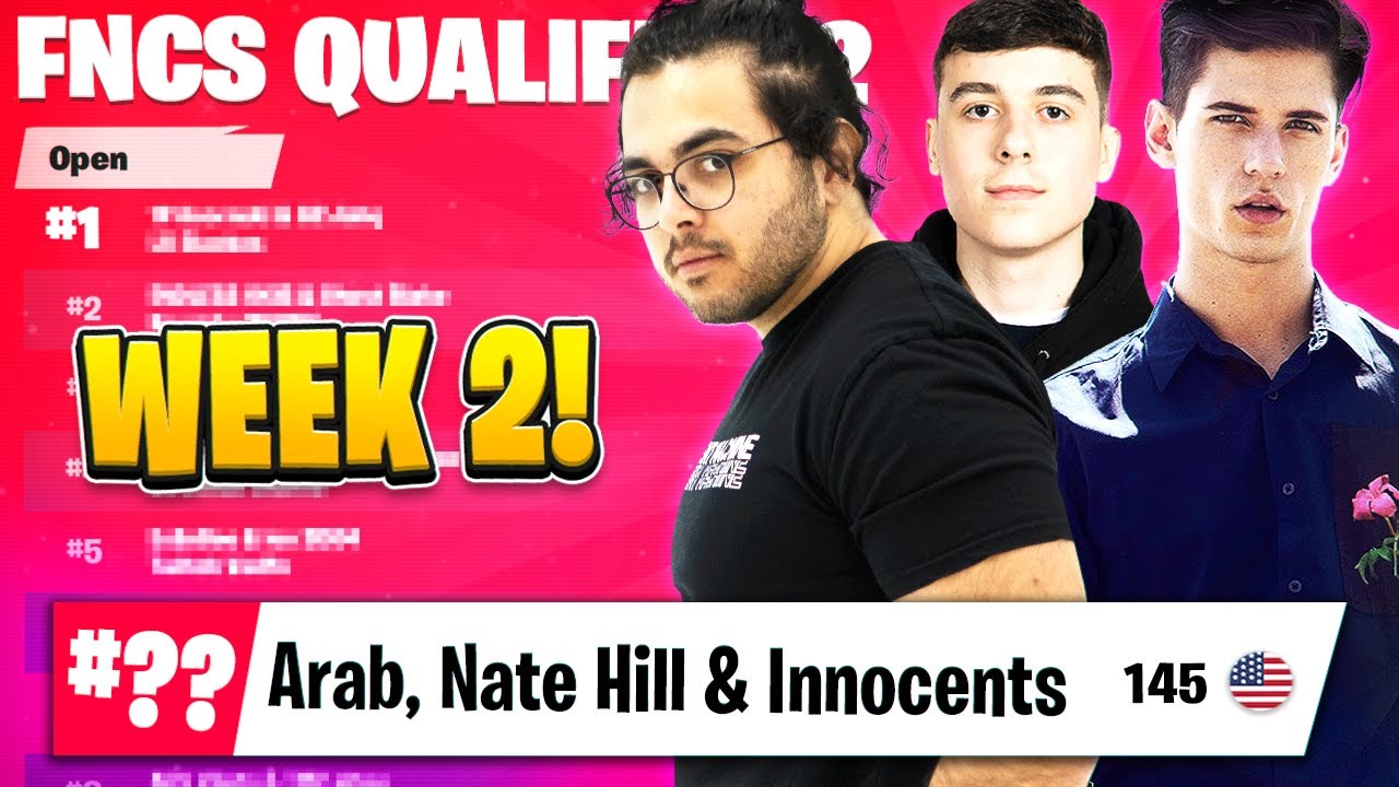 How We Qualified for FNCS Week 2