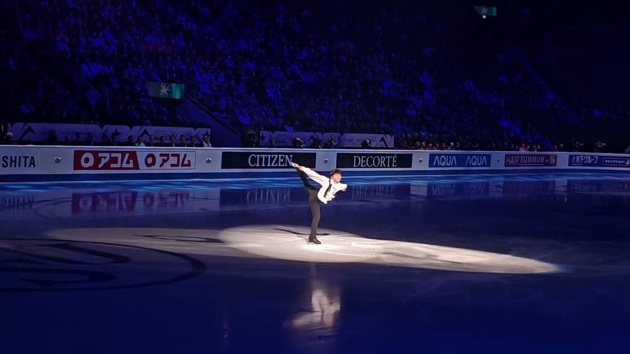 Yuma Kagiyama 2024 FS WC Exhibition Gala