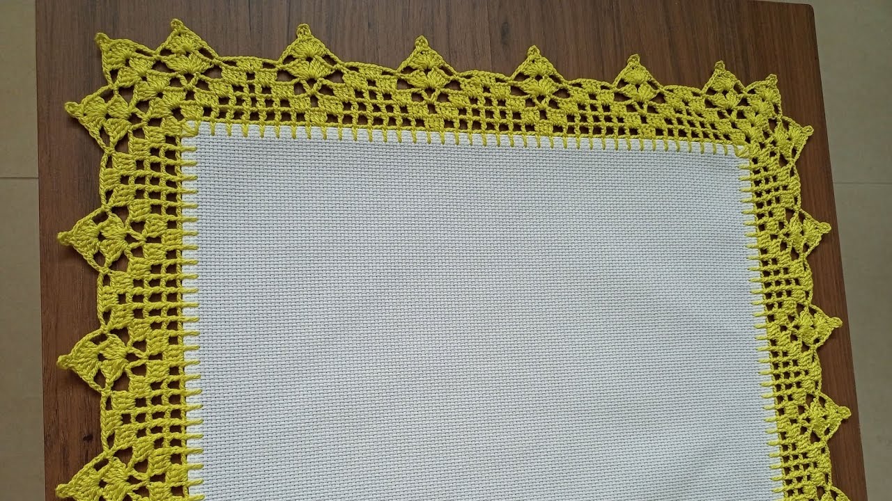 BICO DE CROCH&Ecirc; COM CANTO F&Aacute;CIL E LINDO 😍