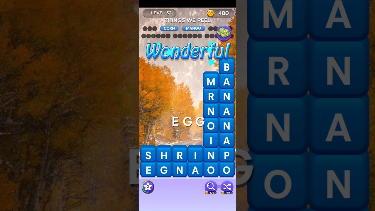 Word Cash Level 32