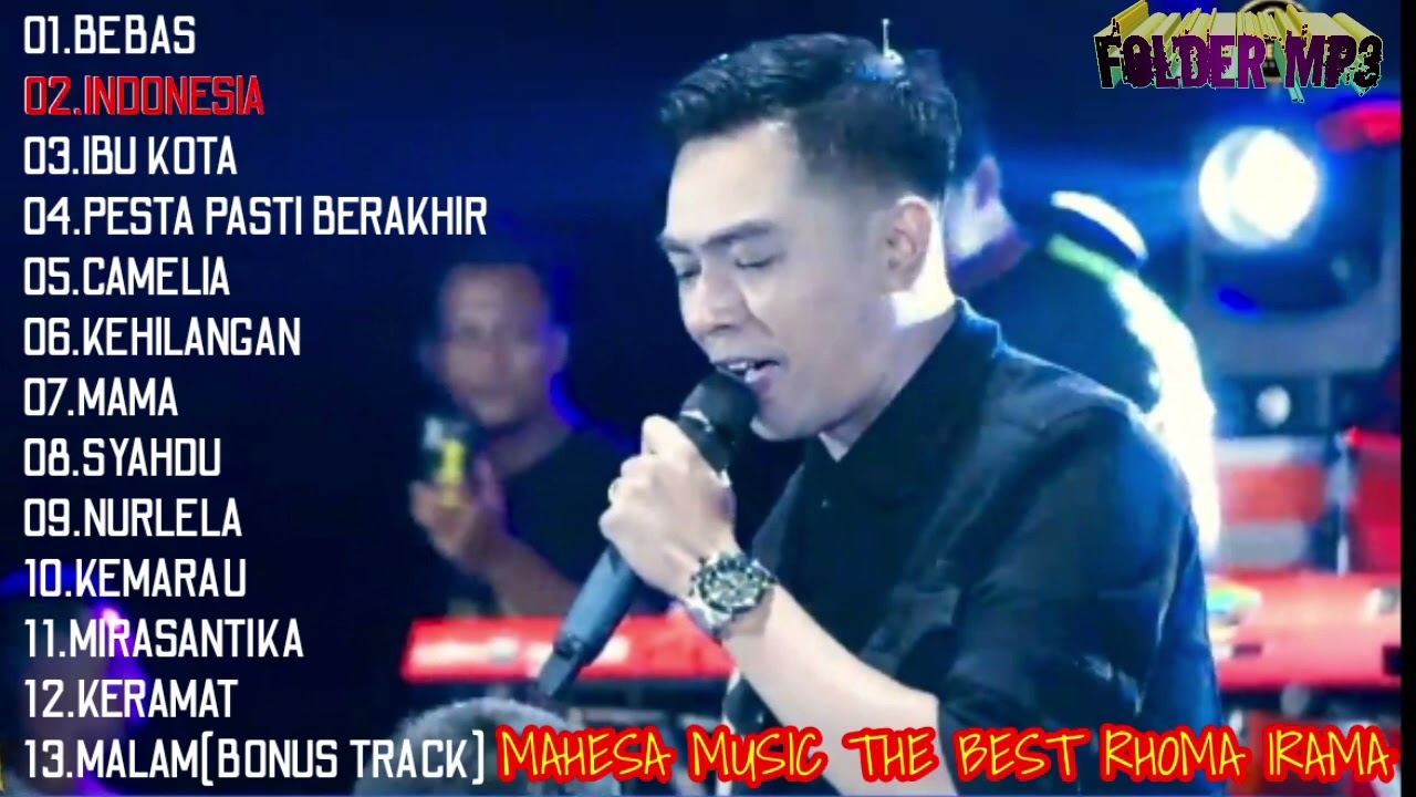 Full Album Mahesa Music The Best Rhoma Irama - Spesial Gerry Mahesa