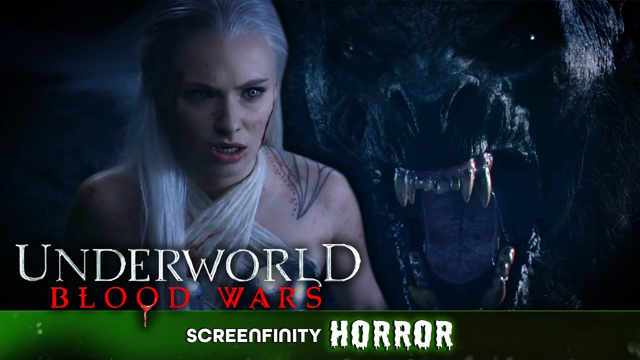 Lycans Fight The Nordic Vampire Clan | Underworld: Blood Wars (2016) | Screenfinity Horror