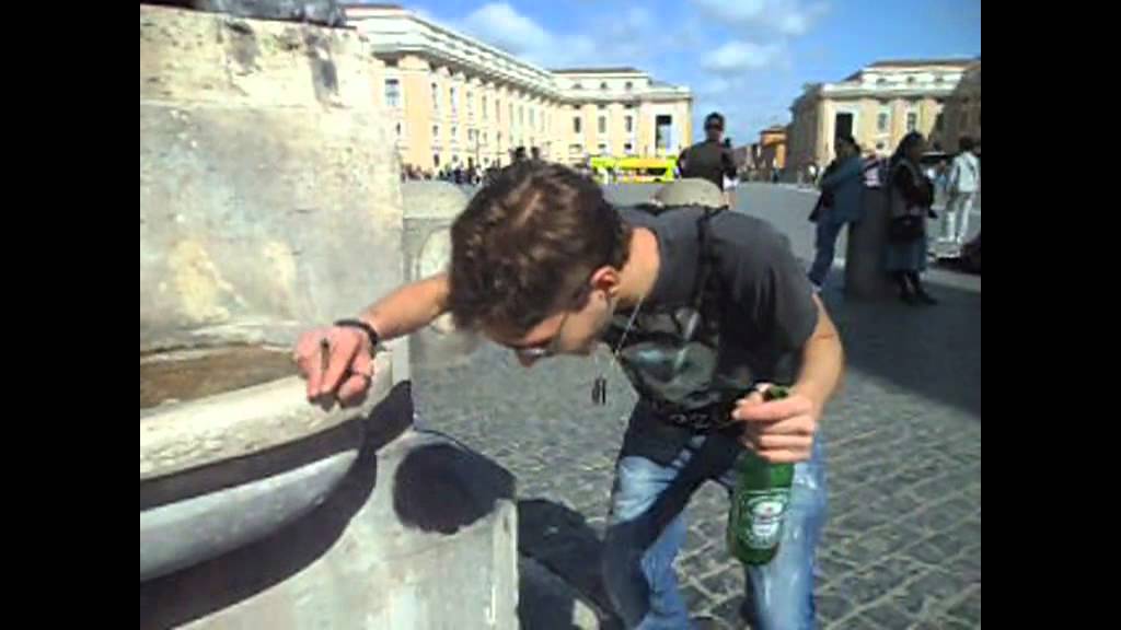 What Happens When You Drink Holy Water