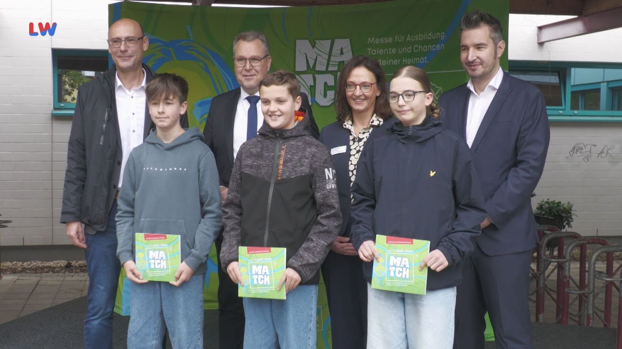Finsterwalde: Ausbildungsmesse MATCH und Verleihung Ausbildungsstar 2025