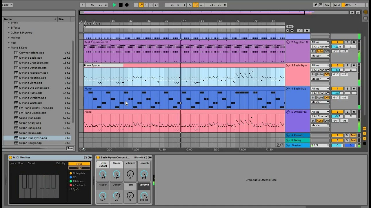 Blank Space Instrumental Mix