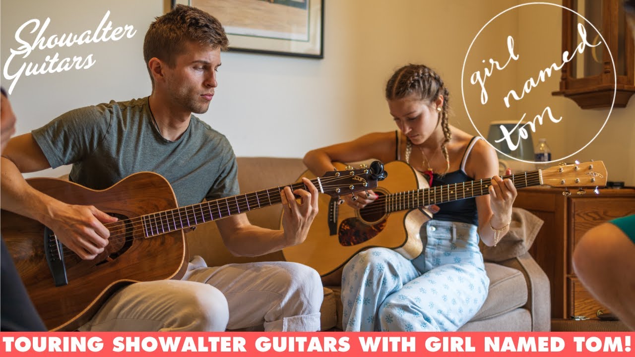 Spending a day with @GirlNamedTom and @showalterguitars5707