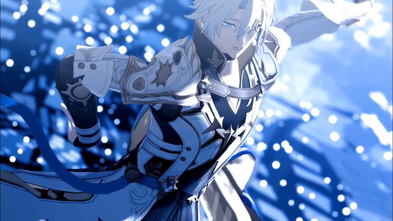 【Honkai Star Rail MMD】 ツギハギスタッカート 【ファイノン / Phainon】